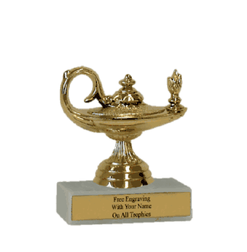 Budget Academic Award Trophy - Click to enlarge