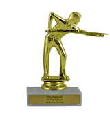 Budget Award Trophy - Billiards