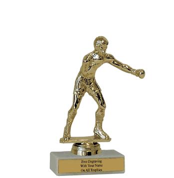 Budget Award Trophy - Boxing - Click to enlarge