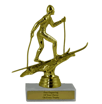 Budget Award Trophy - Cross Country Skiing - Click to enlarge