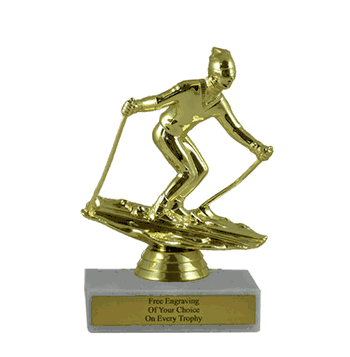 Budget Award Trophy - Downhill Skiing - Click to enlarge