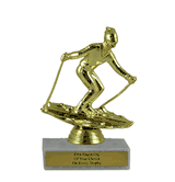 Budget Award Trophy - Downhill Skiing