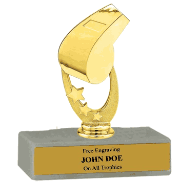 Budget Award Trophy - Leadership - Click to enlarge