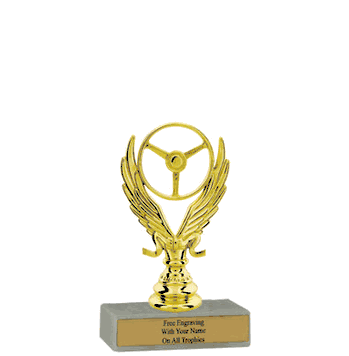 Budget Award Trophy - Safe Driver - Click to enlarge