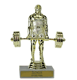 Budget Award Trophy - Weightlifting