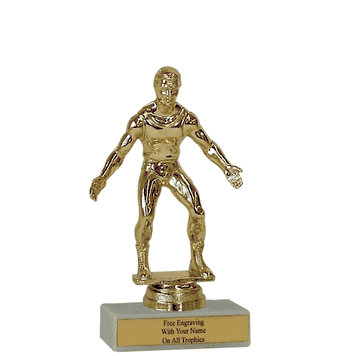 Wrestling Award - Budget Series - Click to enlarge
