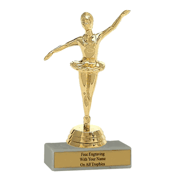 Budget Ballet Award Trophy - Click to enlarge