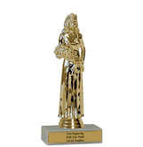 Budget Beauty Queen Award Trophy