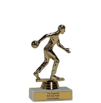 Budget Bowling Award Trophy - Click to enlarge