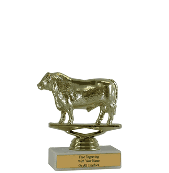 Budget Bull Award Trophy - Click to enlarge