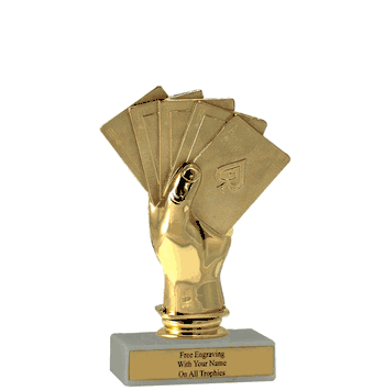 Budget Cards Award Trophy - Click to enlarge