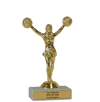 Cheerleading Award - Budget Series - Click to enlarge