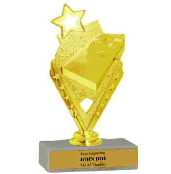 Budget Cornhole Award Trophy - Click to enlarge