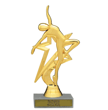 Budget Dance Award Trophy - Click to enlarge