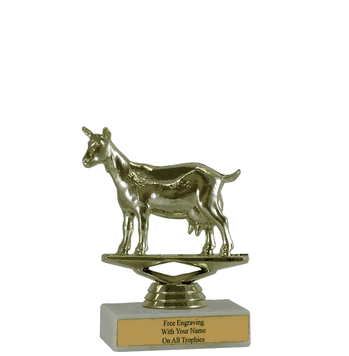 Budget Goat Award Trophy - Click to enlarge