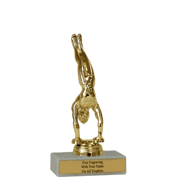 Budget Gymnastics Award Trophy - Click to enlarge