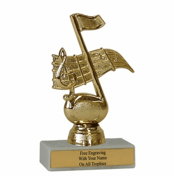 Musical Note Award - Budget Series - Click to enlarge
