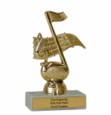 Musical Note Award - Budget Series