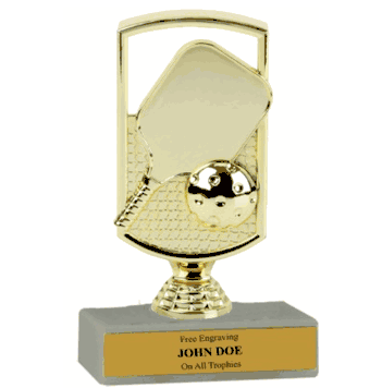 Budget Pickleball Award Trophy - Click to enlarge