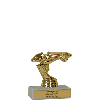 Budget Pinewood Derby Award Trophy - Click to enlarge