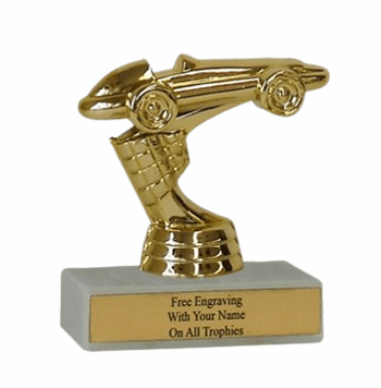 Budget Pinewood Derby Award Trophy - Click to enlarge