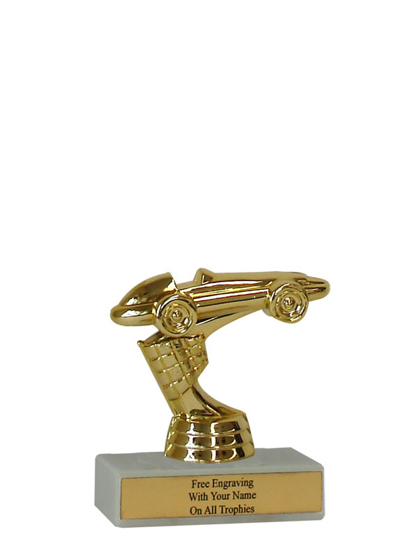 Budget Pinewood Derby Award Trophy, Cheap Pinewood Derby Trophies