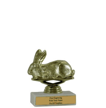 Budget Rabbit Award Trophy - Click to enlarge
