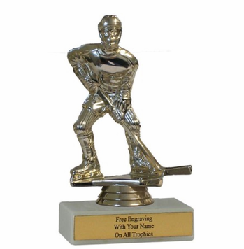 Hockey Budget Trophy - Click to enlarge