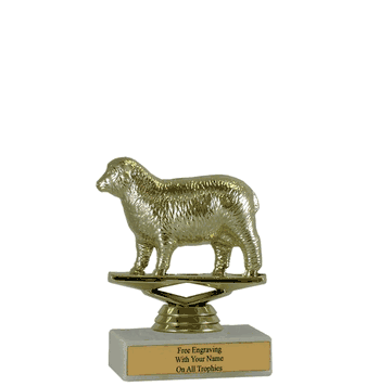 Budget Sheep Award Trophy - Click to enlarge