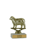 Budget Sheep Award Trophy