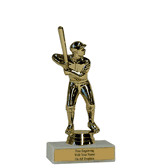 Budget Softball Award Trophy