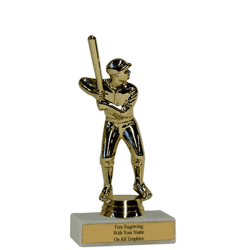 Budget Softball Award Trophy - Click to enlarge