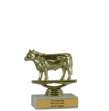 Budget Steer Award Trophy - Click to enlarge
