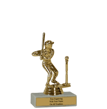 Budget T-Ball Award Trophy - Click to enlarge