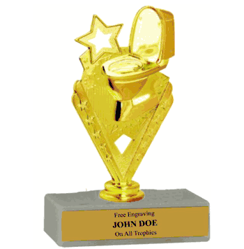 Budget Toilet Bowl Award Trophy, Cheap Toilet Bowl Trophies | Trophy ...