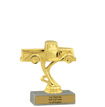 Budget Trophy - Vintage Pick-up Truck - Click to enlarge