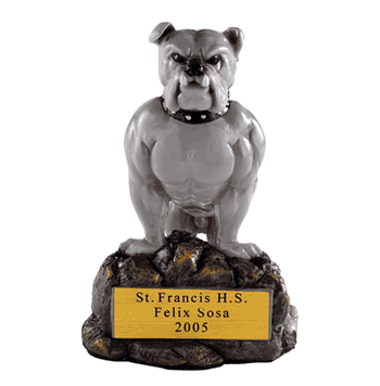 Bull Dog Award - Click to enlarge