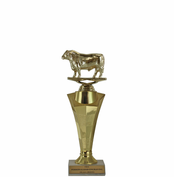 Bull Star Column Trophy - Click to enlarge