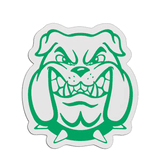 Bulldog (2) Mascot Badge