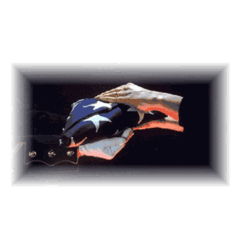 Burial Flag - Click to enlarge