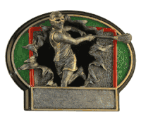 Lacrosse (Girls) - Burst-Thru Series Trophies
