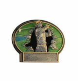 Burst Thru Series Male / Boy's Golf Trophy