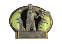 Tennis (Male) - Burst-Thru Series Trophies