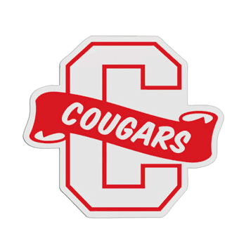 C-Shaped Mascot Badge with Choice of Back - Click to enlarge