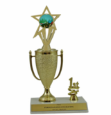 Camp 1st, 2nd and 3rd Place Award Cup Trophy with Insert