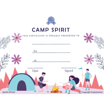 Camp Spirit - Click to enlarge