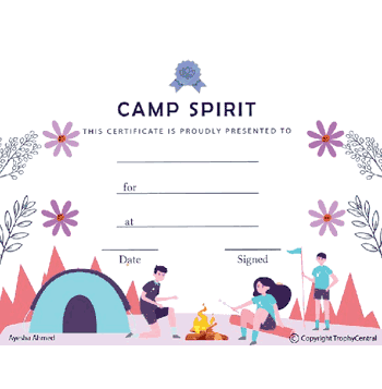 Camp Spirit - Click to enlarge