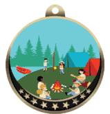 Campers Insert Medal