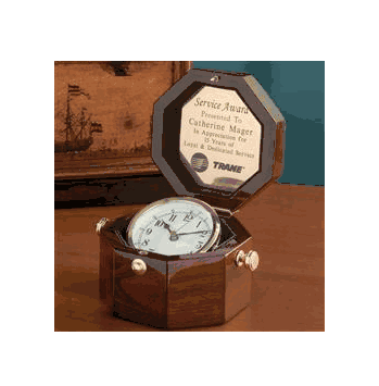 Captain's Gift Clock - Click to enlarge