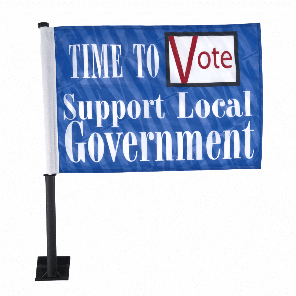 Custom Car Flags Personalized Car Flags Trophy Central